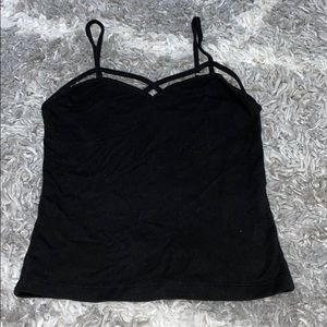 Brandy crop top